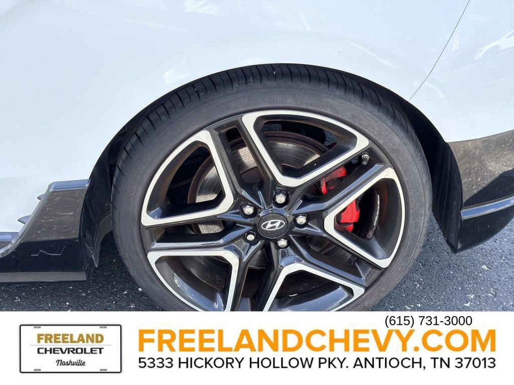 Used 2021 Hyundai Veloster N image 11