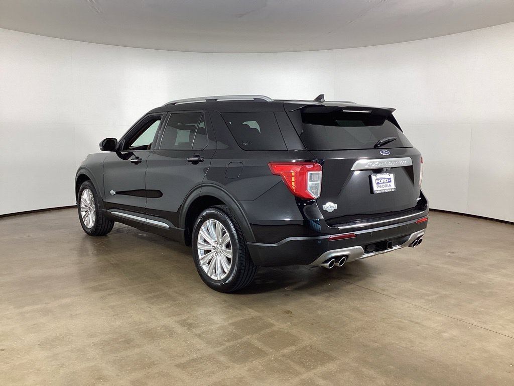 Certified 2021 Ford Explorer King Ranch w/ Premium Technology Package AWD/4WD image 7