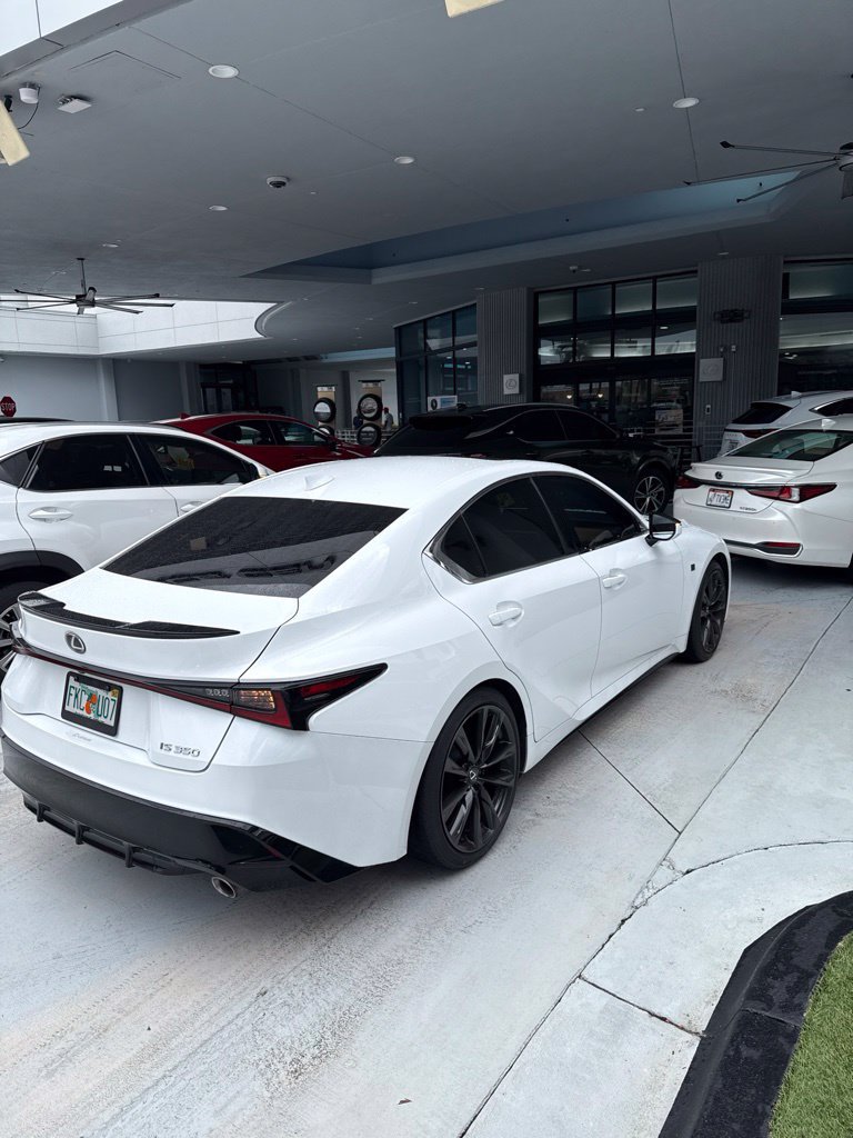 Certified 2024 Lexus IS 350 F Sport w/ Accessory Package 2 RWD image 5