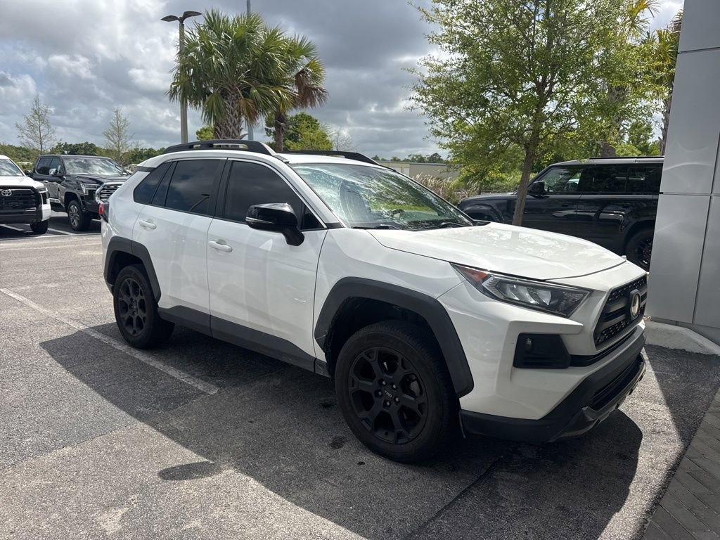 Used 2020 Toyota RAV4 TRD Off-Road image 2