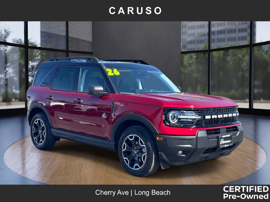 Certified 2026 Ford Bronco Sport Outer Banks