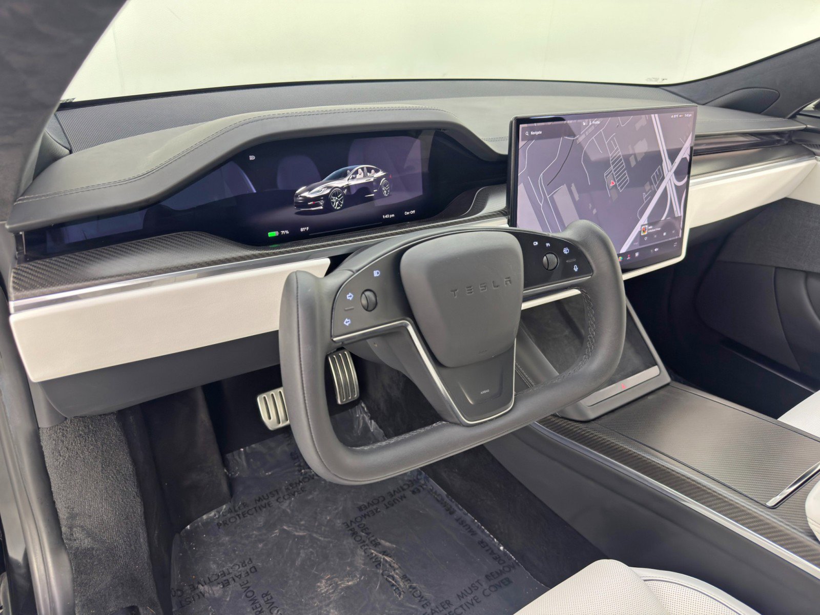 Used 2021 Tesla Model S Plaid AWD/4WD image 14