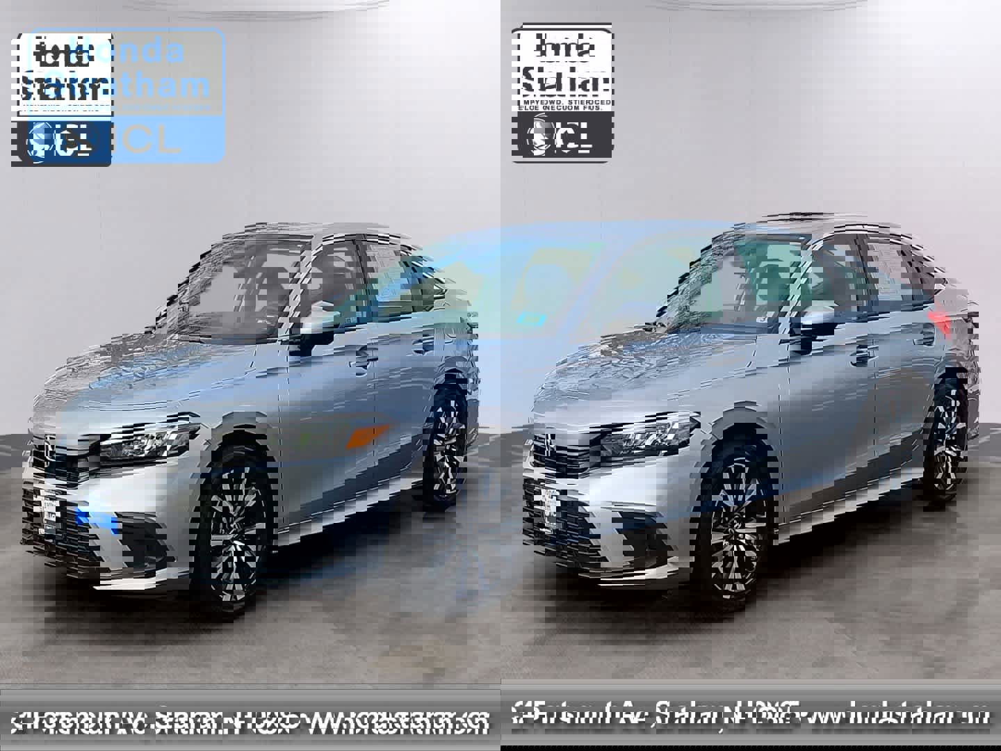 Certified 2024 Honda Civic EX image 1