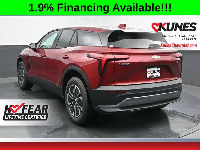 New 2026 Chevrolet Blazer EV LT AWD/4WD image 8