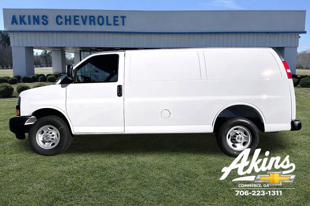 New 2025 Chevrolet Express 2500 w/ Driver Convenience Package RWD image 19
