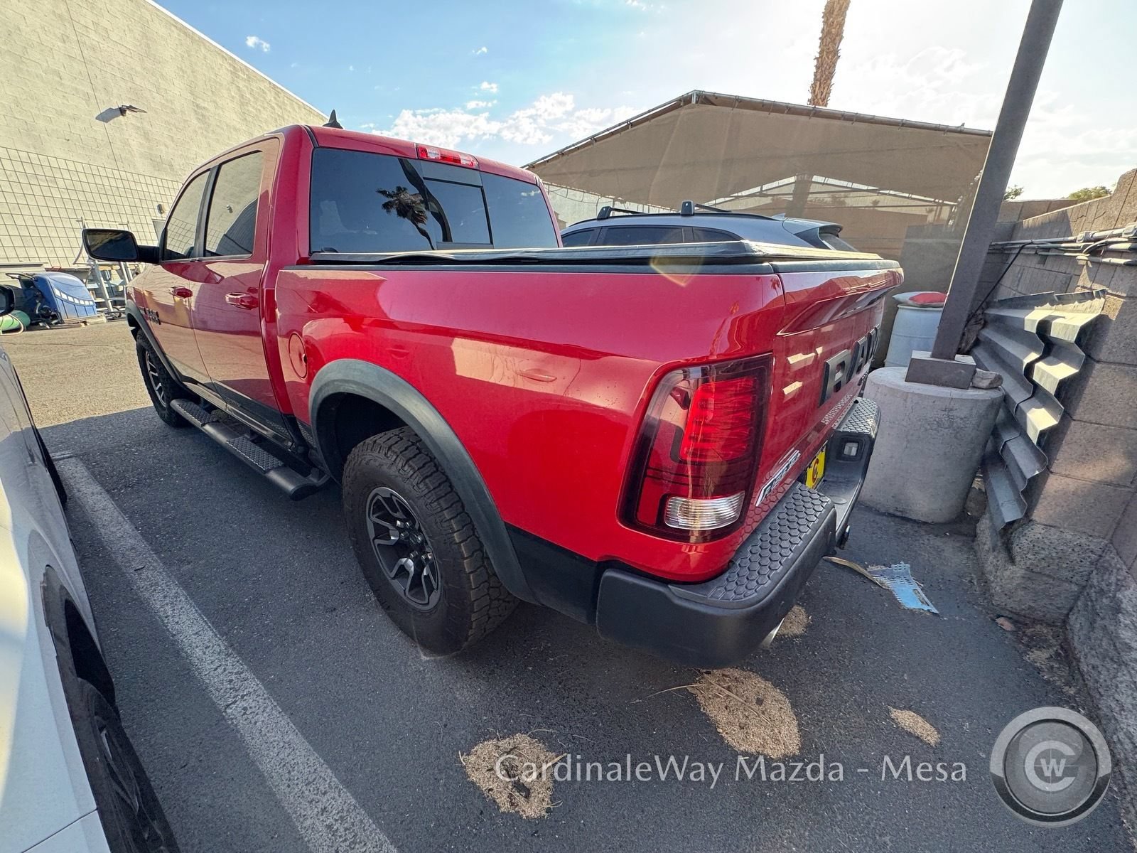 Used 2016 RAM 1500 Rebel w/ Luxury Group AWD/4WD image 6