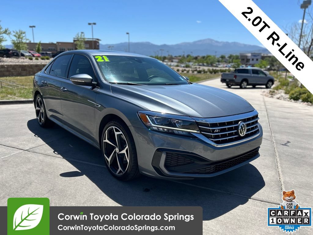 Used 2021 Volkswagen Passat 2.0T R-Line FWD image 1
