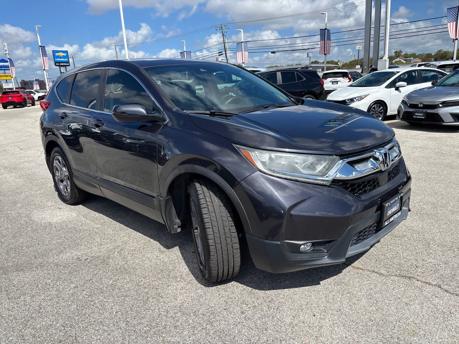 Used 2019 Honda CR-V EX image 2
