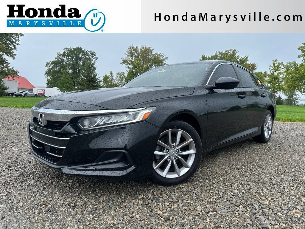 Used 2021 Honda Accord LX image 1