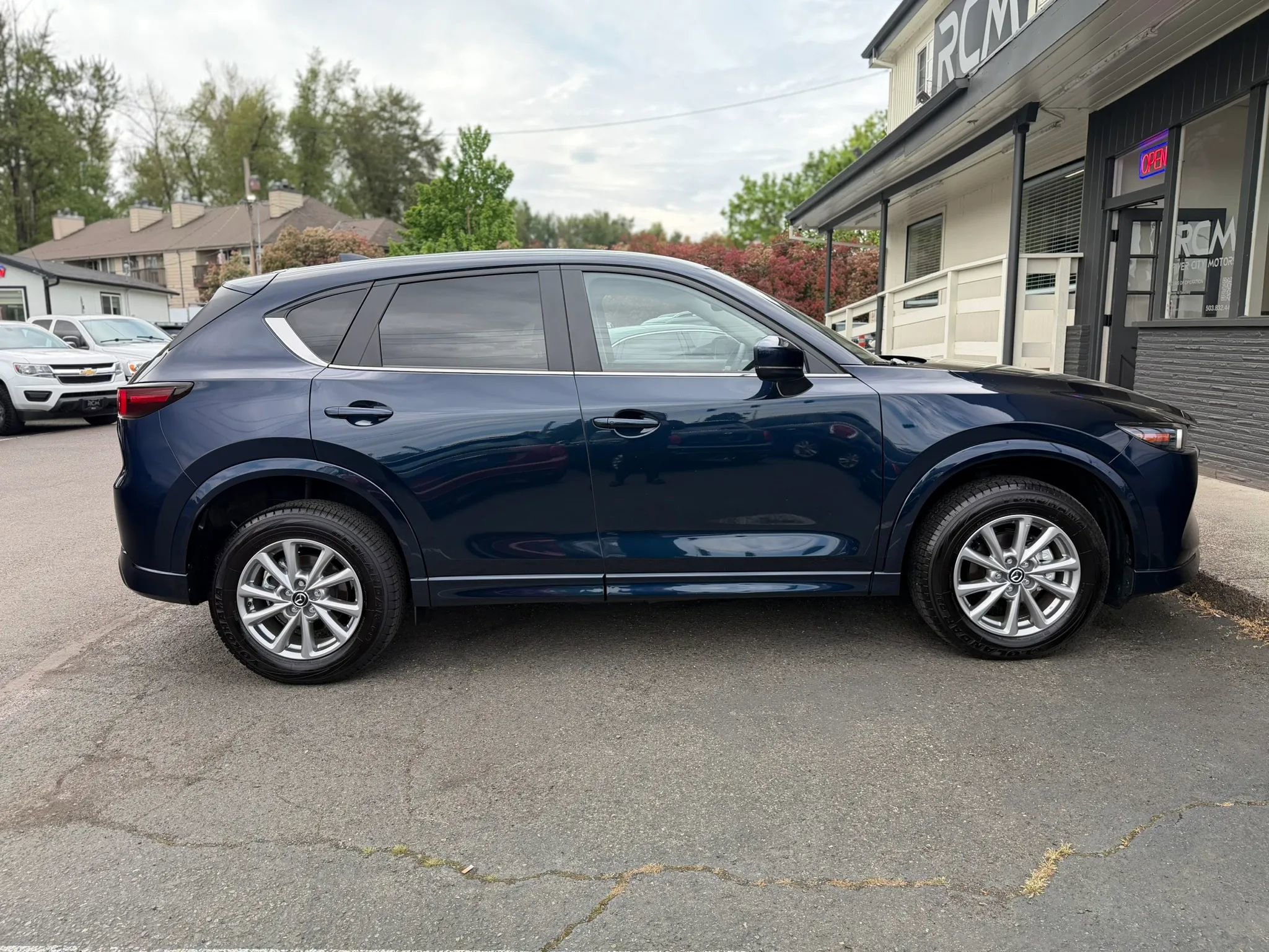 Used 2025 MAZDA CX-5 AWD 2.5 S w/ Preferred Package image 7