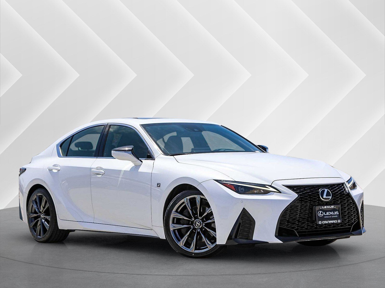 Used 2023 Lexus IS 350 F Sport w/ Accessory Package 2