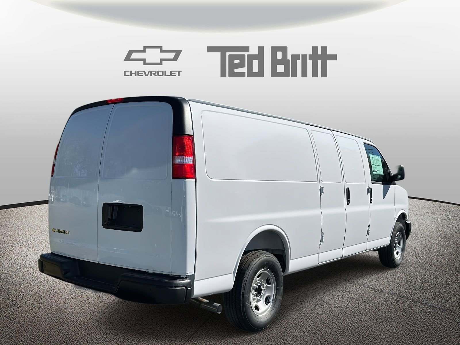 New 2025 Chevrolet Express 2500 Extended w/ Safety Package RWD image 4