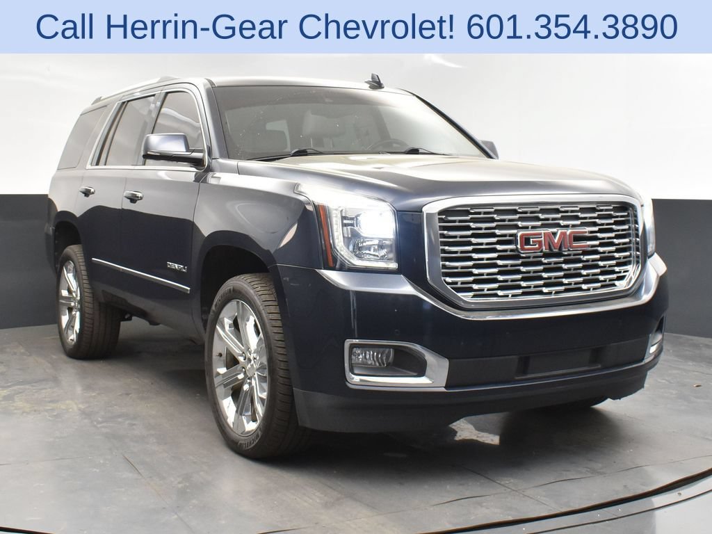 Used 2019 GMC Yukon Denali w/ Open Road Package RWD image 9