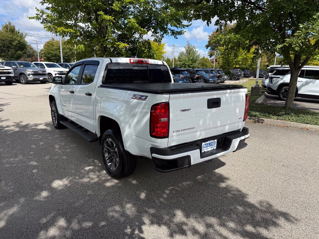 Used 2022 Chevrolet Colorado Z71 w/ Safety Package RWD image 3