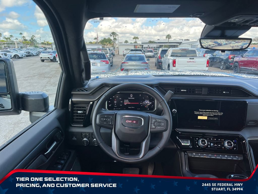 New 2026 GMC Sierra 2500 AT4X w/ AT4X AEV Edition AWD/4WD image 13