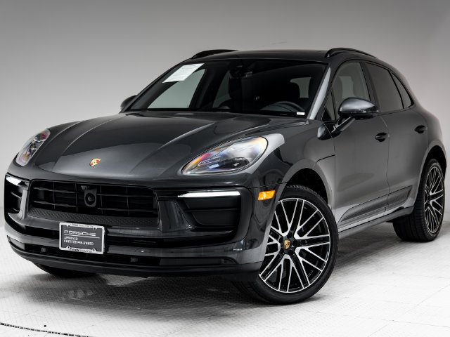Certified 2026 Porsche Macan