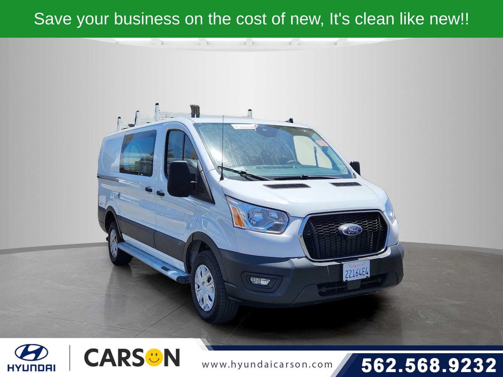 Used 2022 Ford Transit 250 Low Roof w/ Exterior Upgrade Package