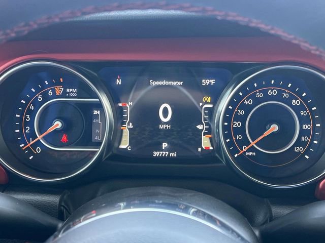 Used 2023 Jeep Gladiator Rubicon w/ Cold Weather Group image 34