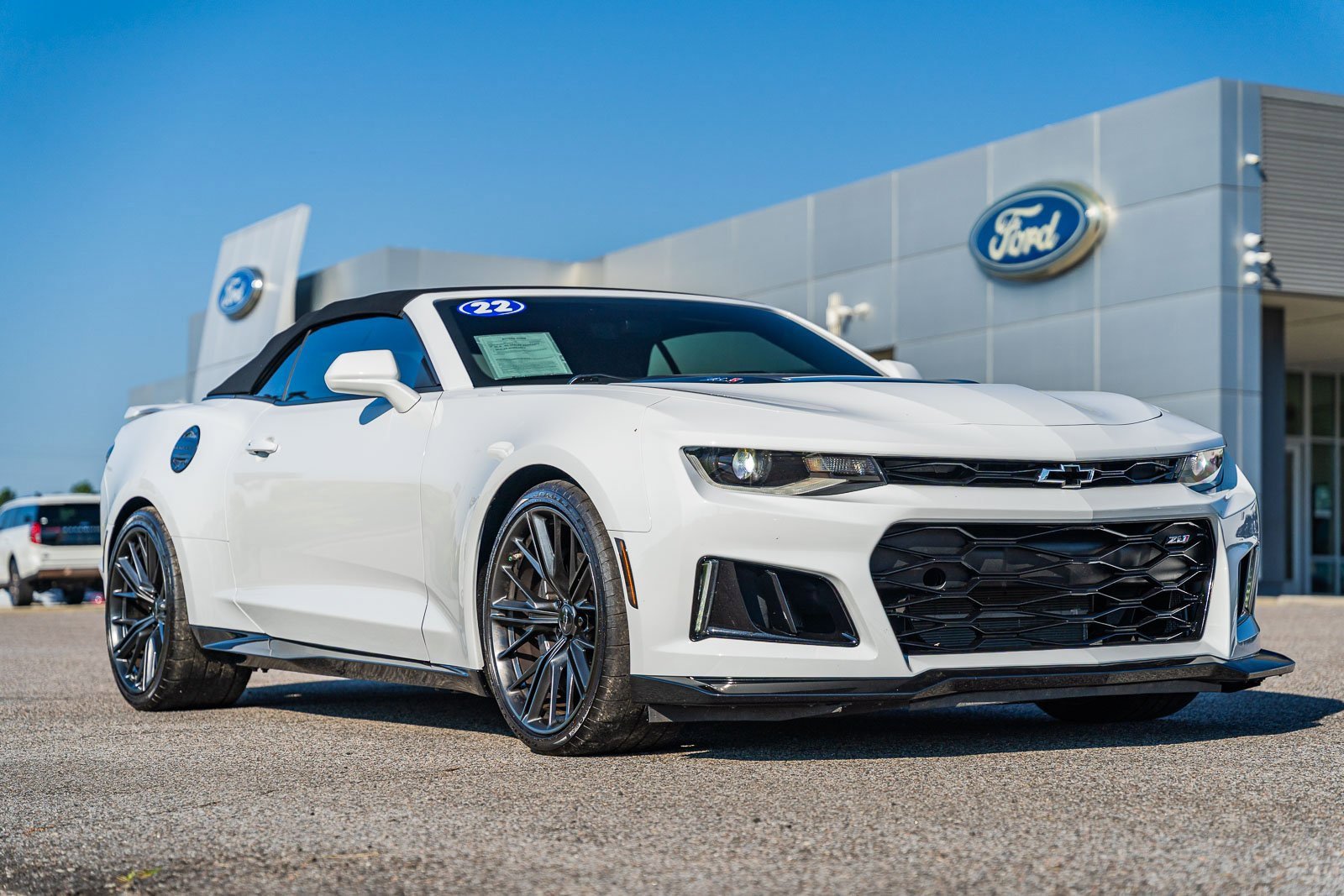 Used 2022 Chevrolet Camaro ZL1