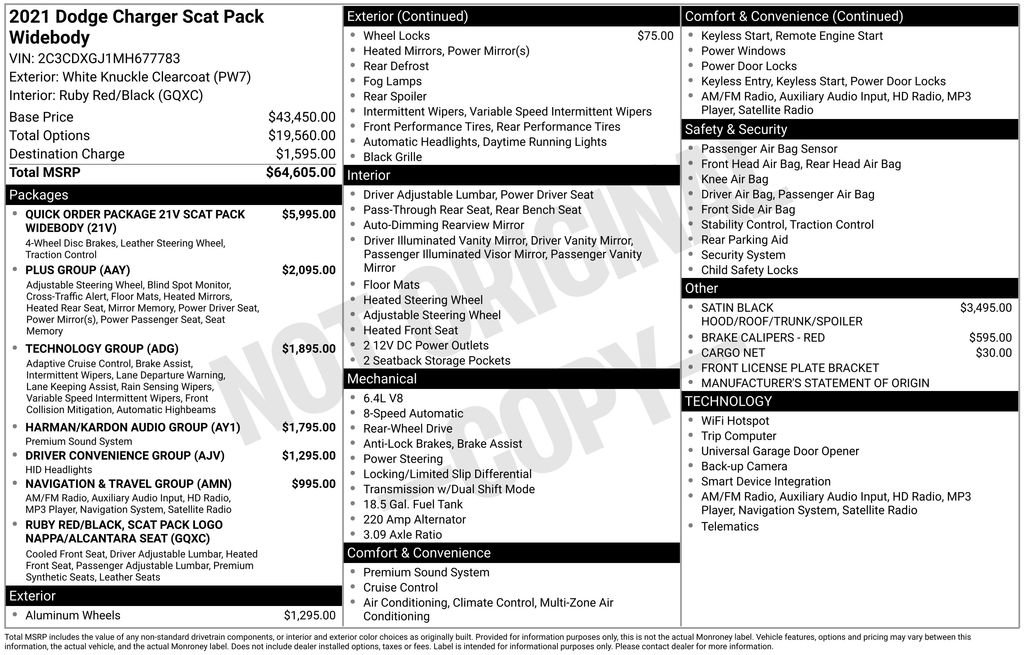 Used 2021 Dodge Charger Scat Pack image 13