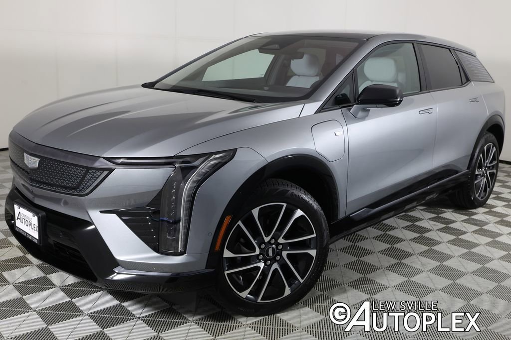 Used 2025 Cadillac Optiq Sport 1