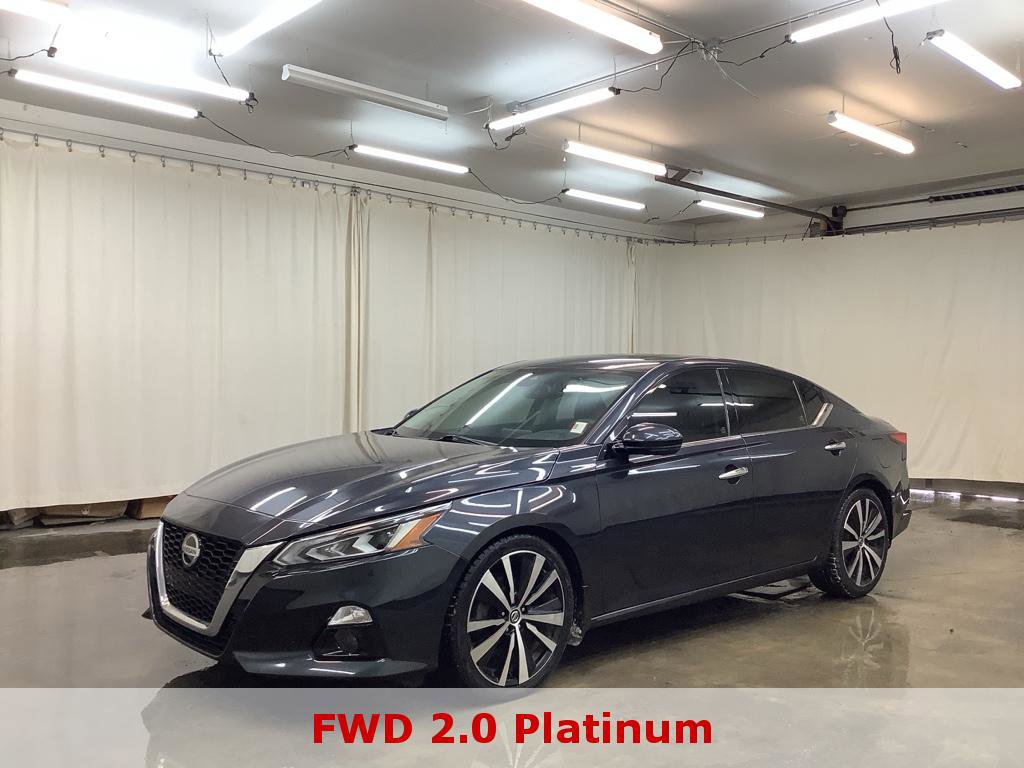 Used 2020 Nissan Altima 2.0 Platinum video 1