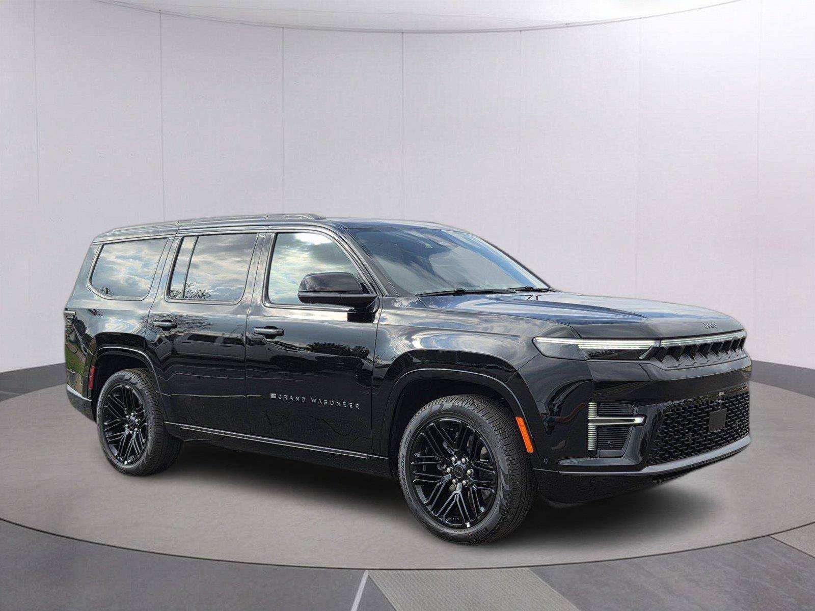 New 2026 Jeep Grand Wagoneer Limited AWD/4WD image 3