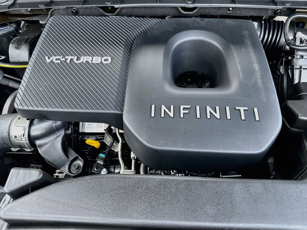 New 2027 INFINITI QX60 Luxe w/ Cargo Package FWD image 34