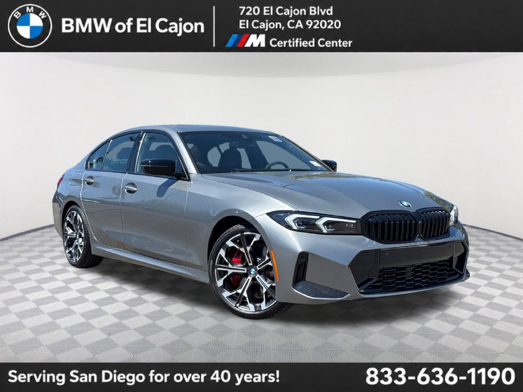 New 2026 BMW 330i Sedan w/ M Sport Package RWD image 1