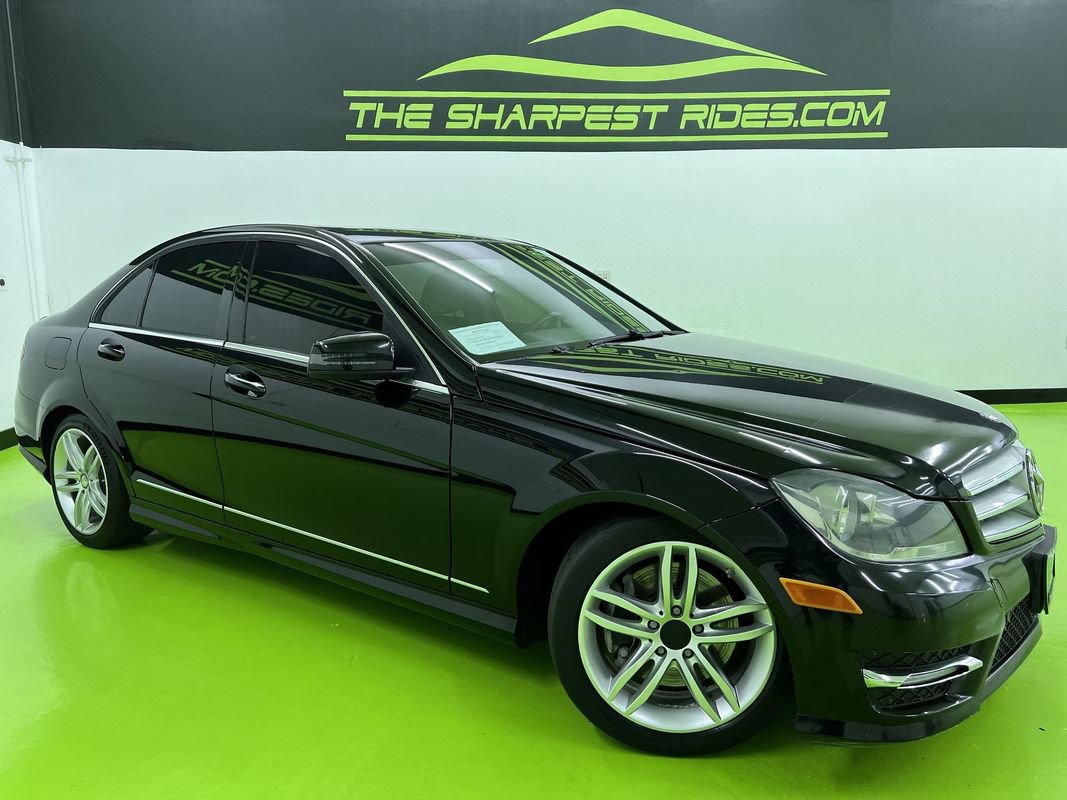 Used 2013 Mercedes-Benz C 300 4MATIC Sedan w/ Premium 1 Pkg