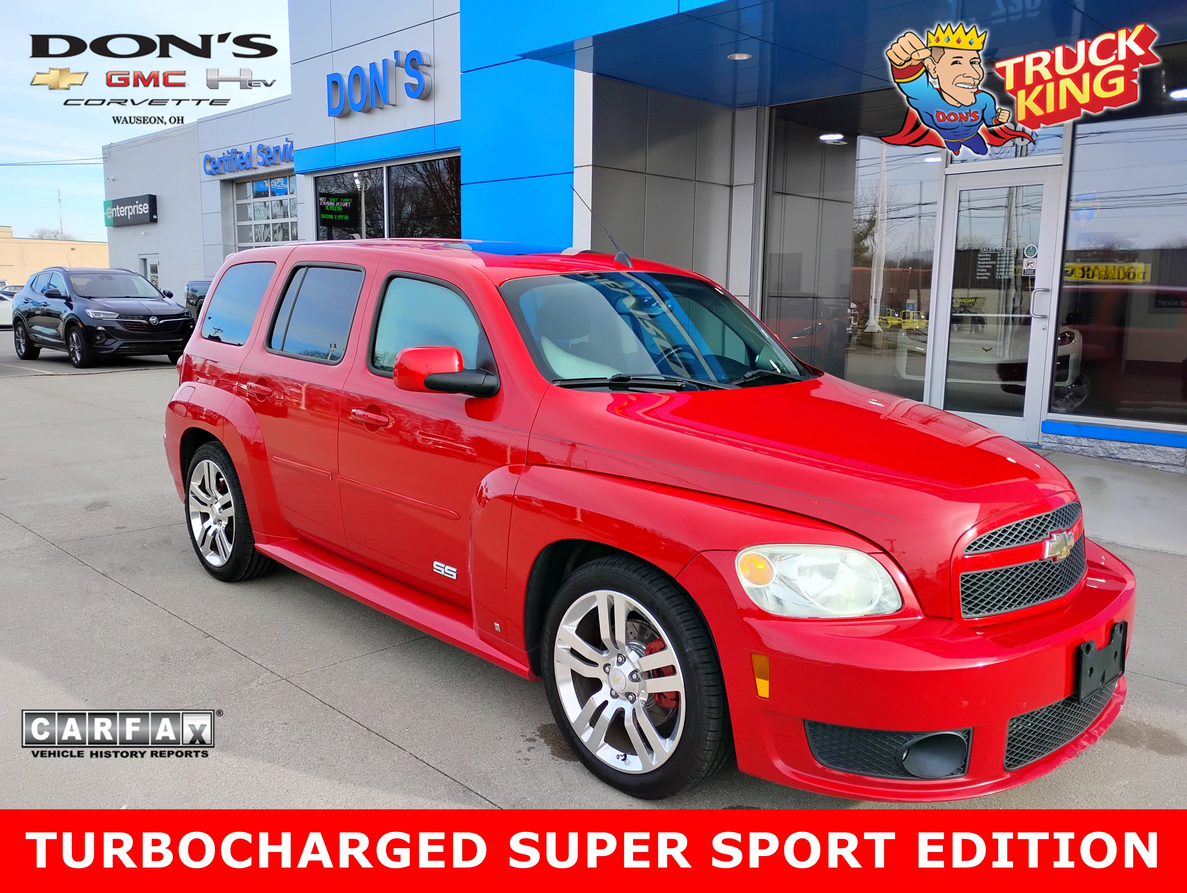 Used 2008 Chevrolet HHR SS