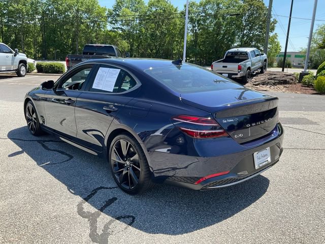 Used 2023 Genesis G70 2.0T w/ Sport Prestige Package RWD image 24