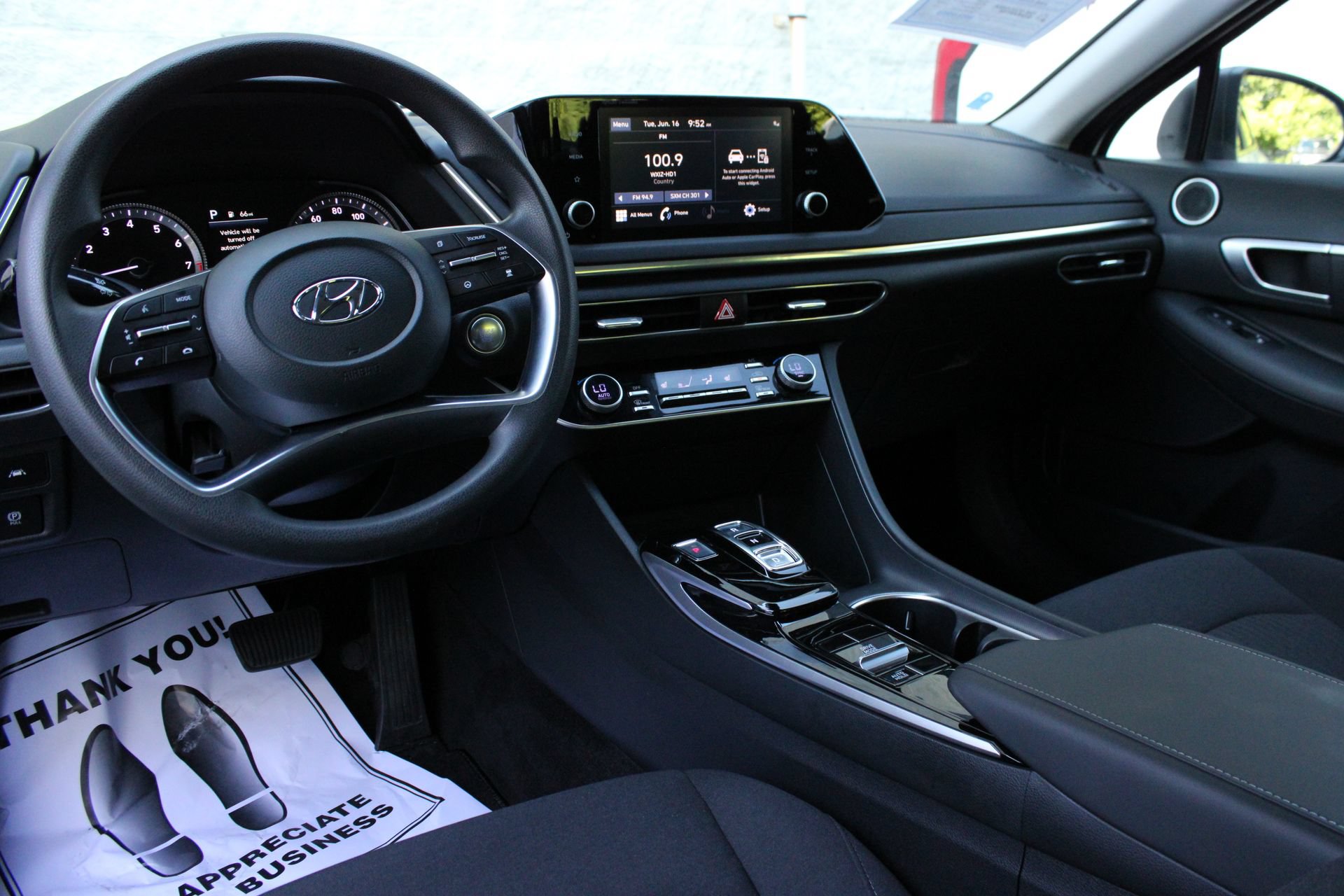 Used 2022 Hyundai Sonata SEL w/ Cargo Package FWD image 20