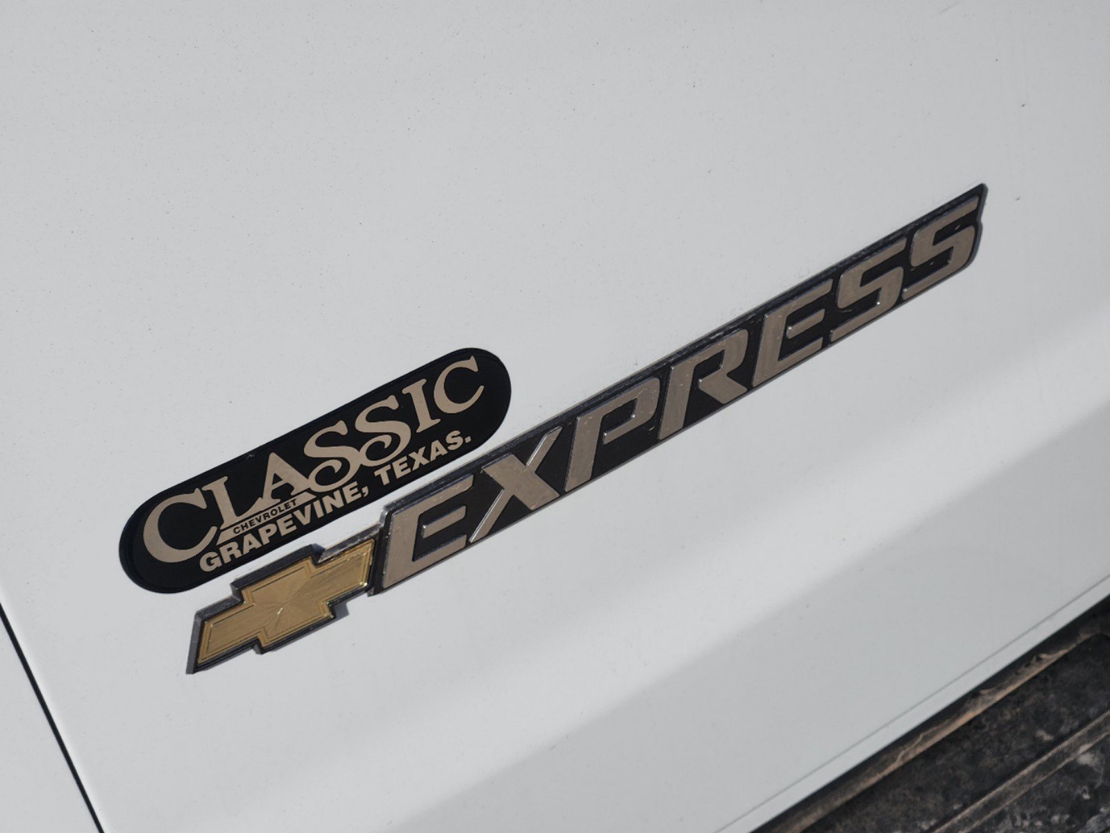 New 2024 Chevrolet Express 2500 w/ Driver Convenience Package image 8