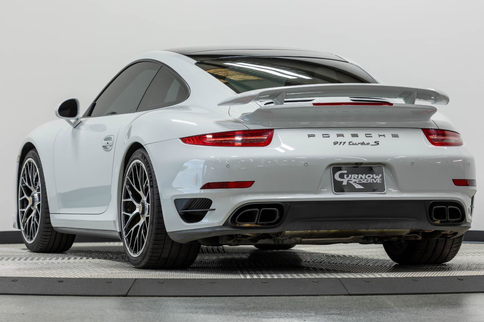 Used 2015 Porsche 911 Turbo S AWD/4WD image 14