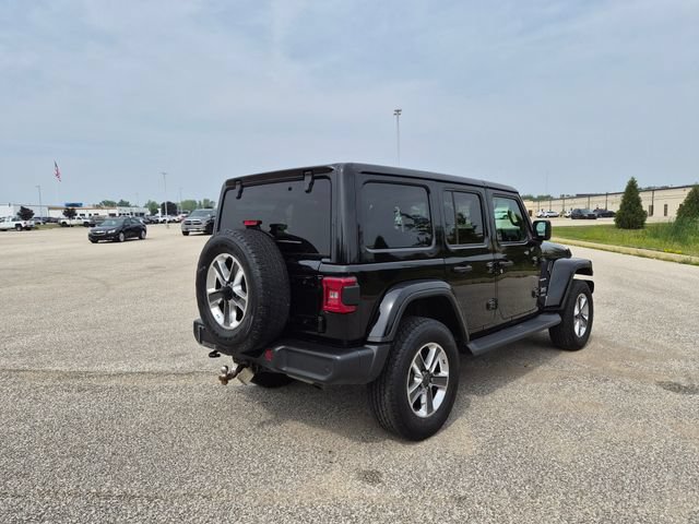 Used 2021 Jeep Wrangler Unlimited Sahara AWD/4WD image 6