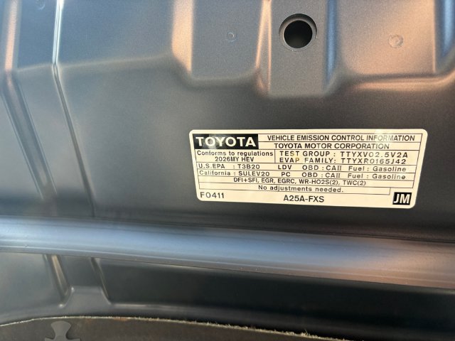 New 2026 Toyota Camry SE FWD image 10