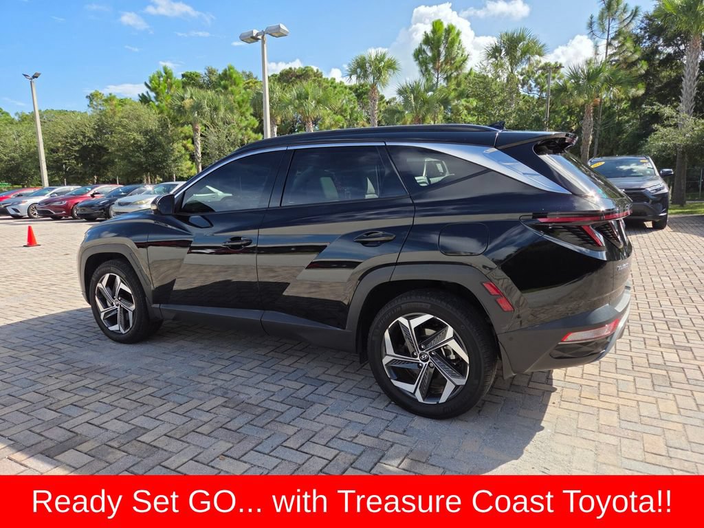 Used 2024 Hyundai Tucson Limited AWD/4WD image 10
