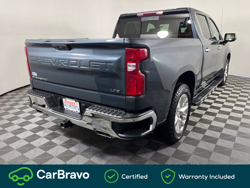 Certified 2022 Chevrolet Silverado 1500 LTZ AWD/4WD image 6