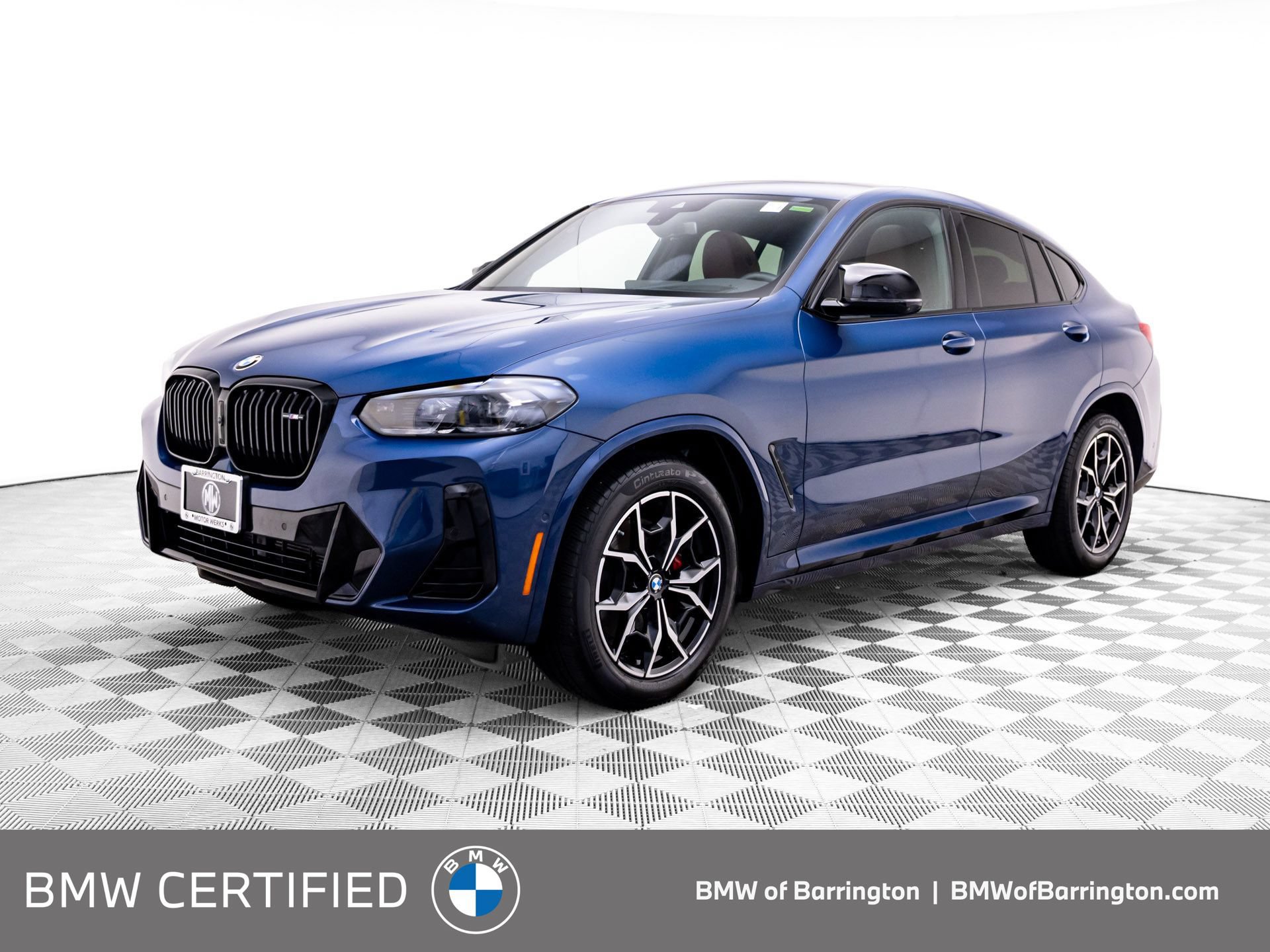 Certified 2025 BMW X4 M40i w/ Premium Package