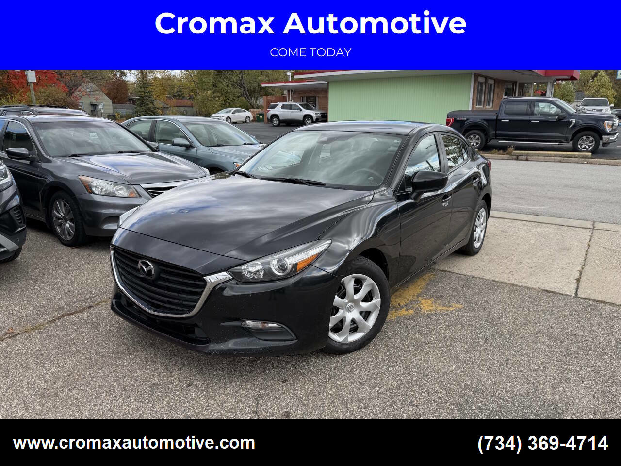Used 2018 MAZDA MAZDA3 Sport