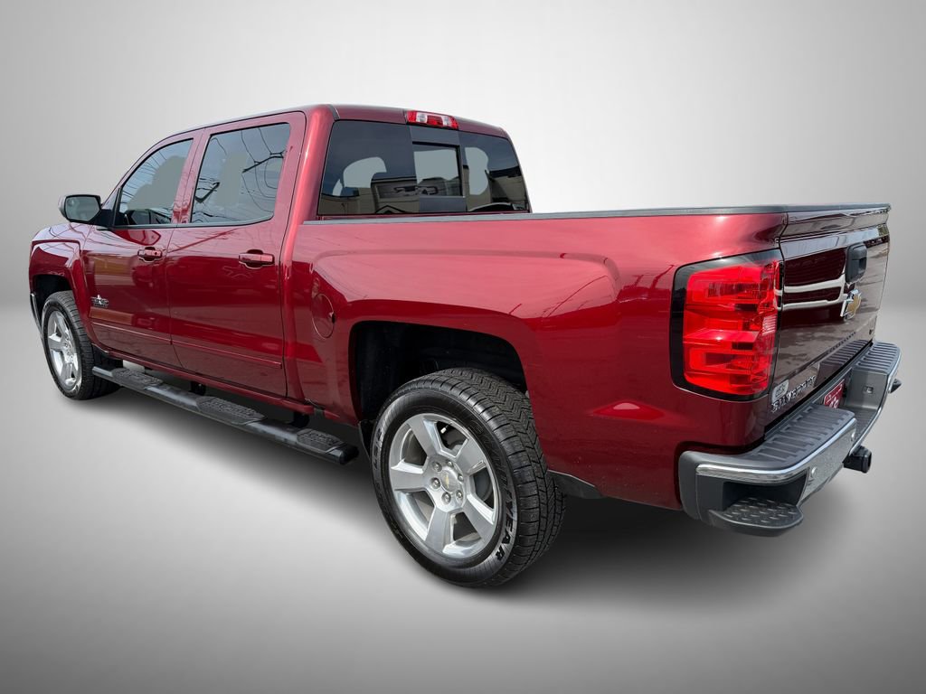Used 2017 Chevrolet Silverado 1500 LT w/ Texas Edition RWD image 4