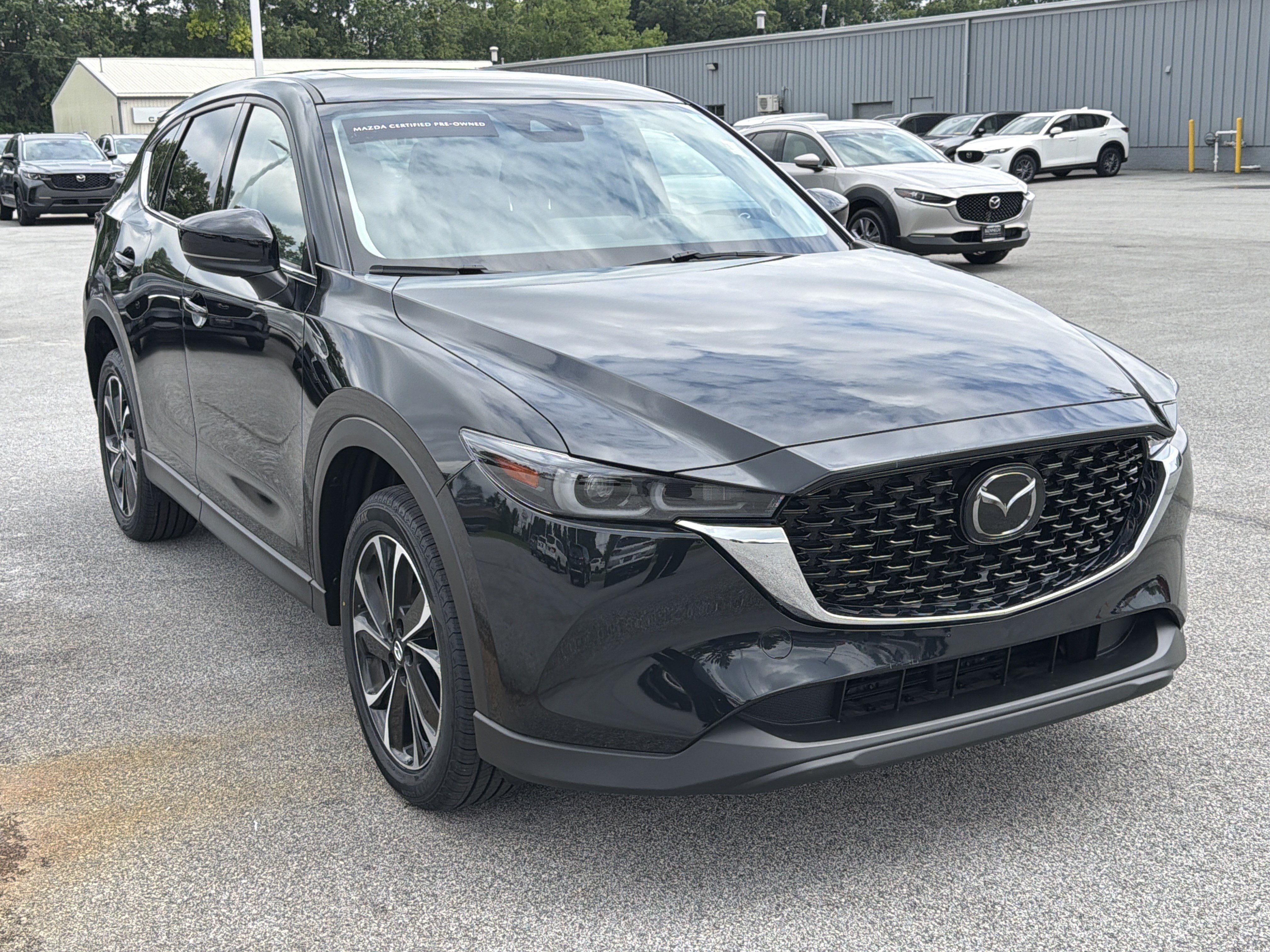 Certified 2023 MAZDA CX-5 AWD 2.5 S w/ Premium Plus Pkg image 1