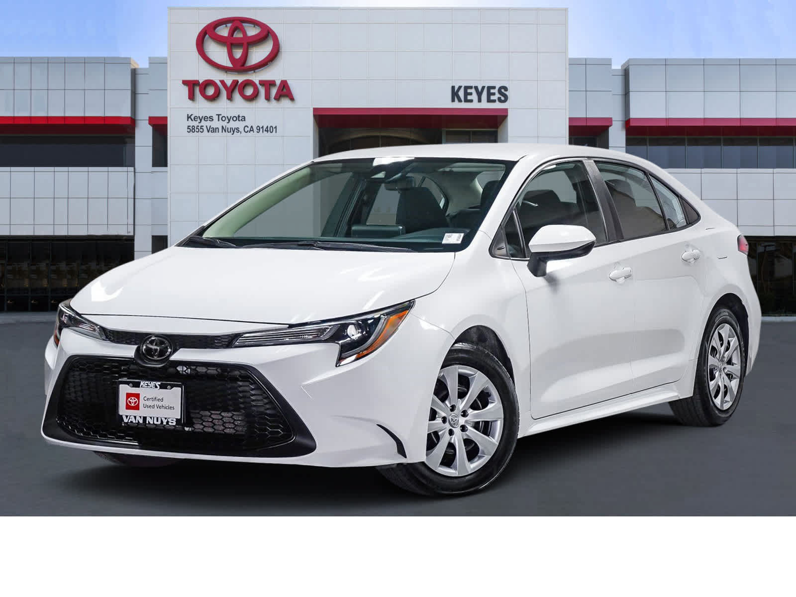Certified 2022 Toyota Corolla LE