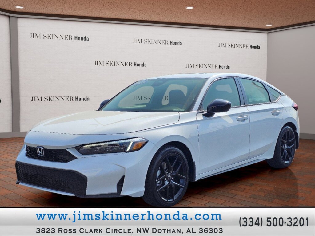 Used 2025 Honda Civic Sport