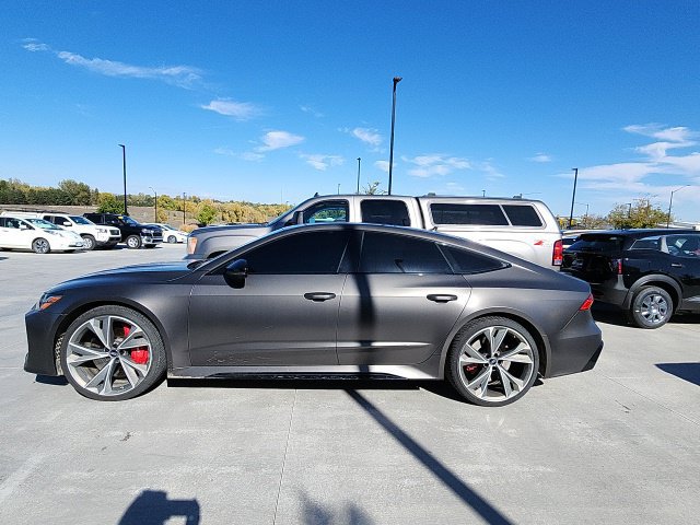 Used 2021 Audi RS 7 Sportback w/ Black Optic Package AWD/4WD image 2