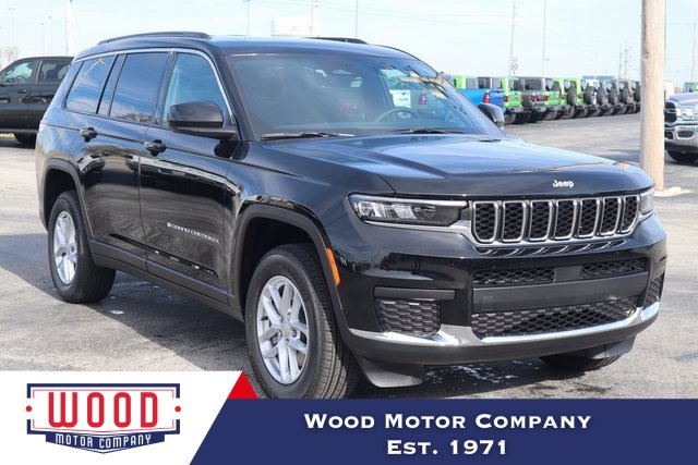 New 2025 Jeep Grand Cherokee L Laredo w/ Luxury Tech Group I image 1