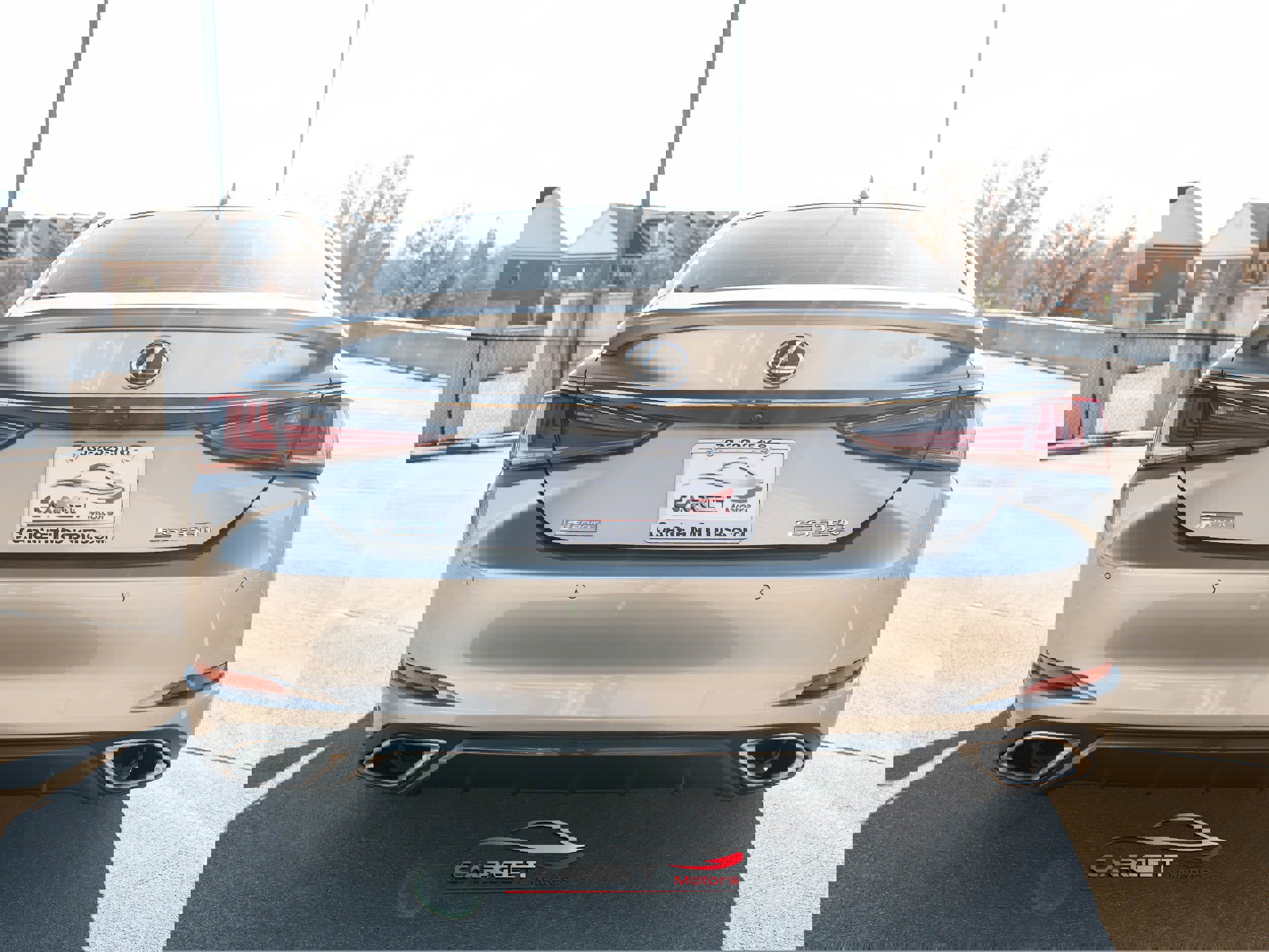 Used 2019 Lexus ES 350 F Sport w/ Accessory Package 2 image 6