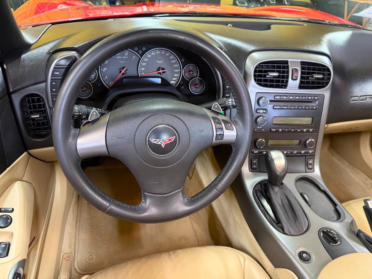 Used 2007 Chevrolet Corvette Convertible w/ Preferred Equipment Group image 41