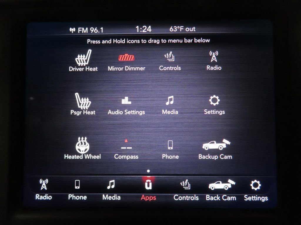 Used 2019 RAM 1500 Rebel w/ Rebel Level 1 Equipment Group image 20